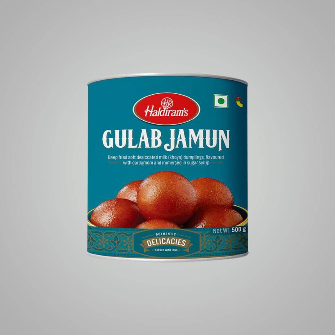 Haldirams Gulab Jamun - 500 gms - India shopping