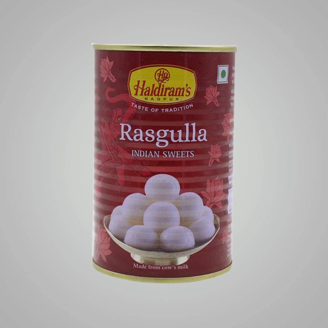 Haldirams Rasgulla - 500 gms - India shopping