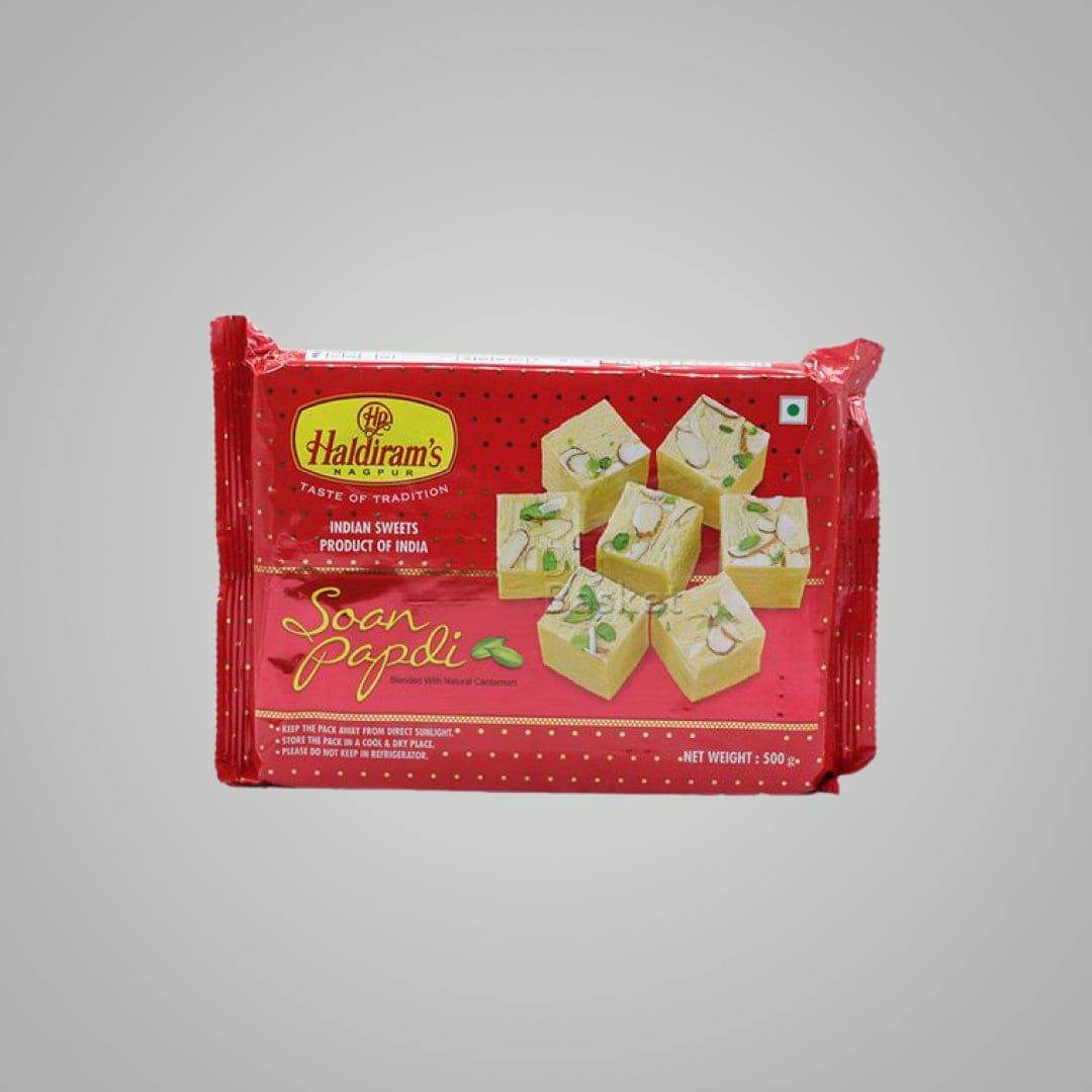 Haldirams Soan Papdi - 500 gms - India shopping