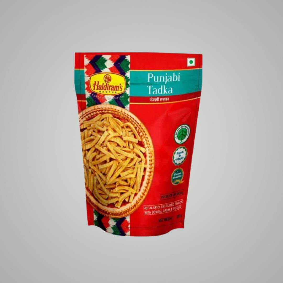 Haldiram Punjabi tadka namkeen - 200 gms - India shopping