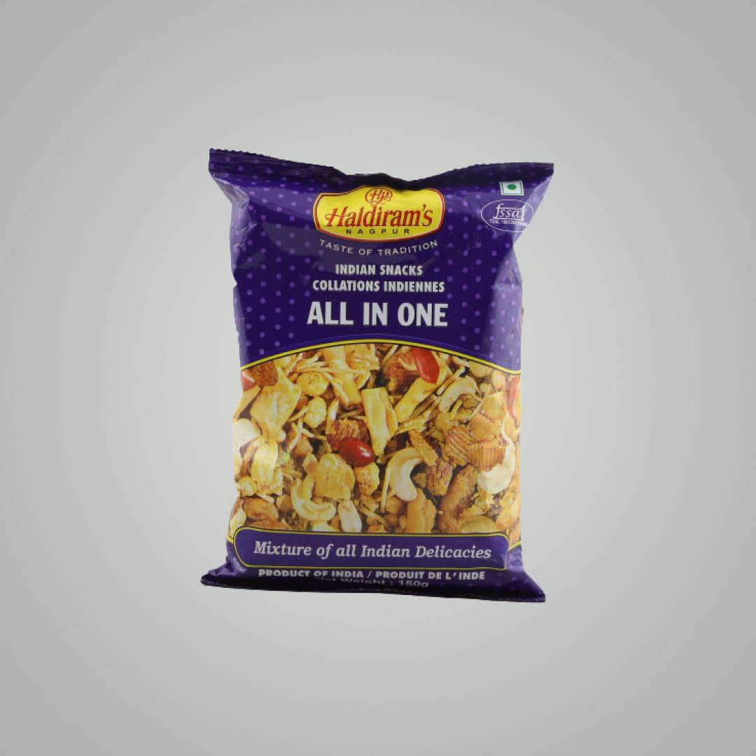 Haldirams All in one - 200 gms - India shopping