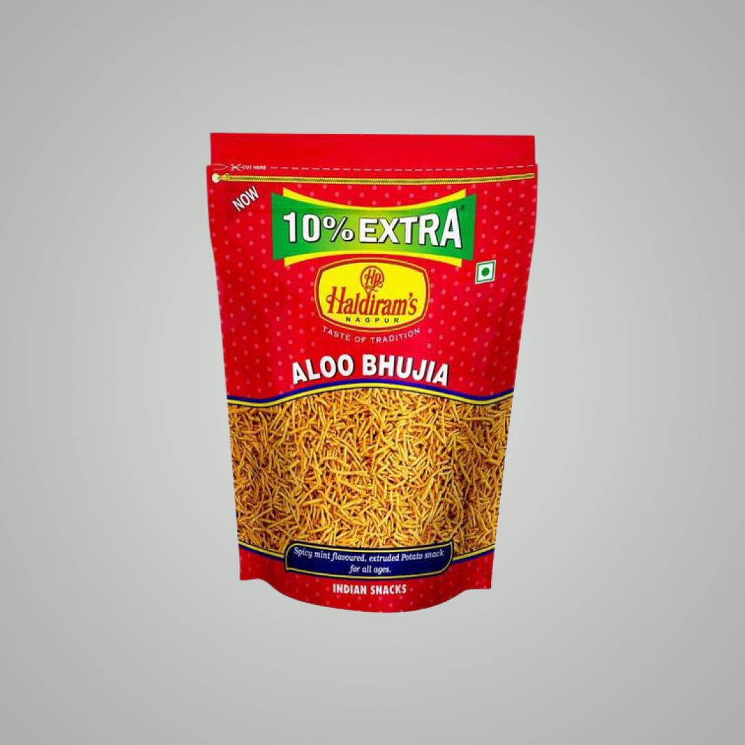 Haldirams Aloo Bhujia - 200 gms - India shopping