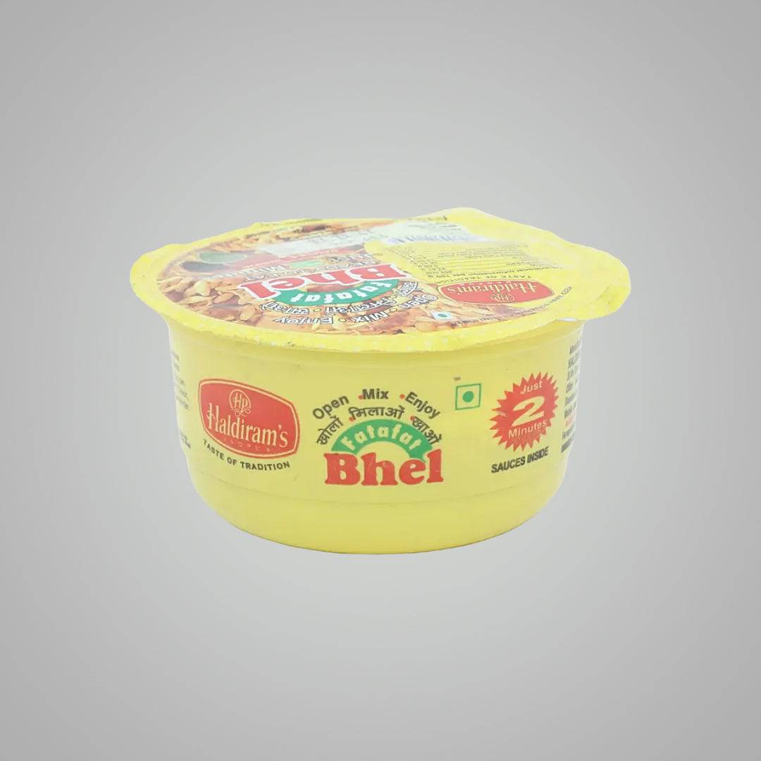 Haldirams Fatafat Bhel - 200 gms - India shopping