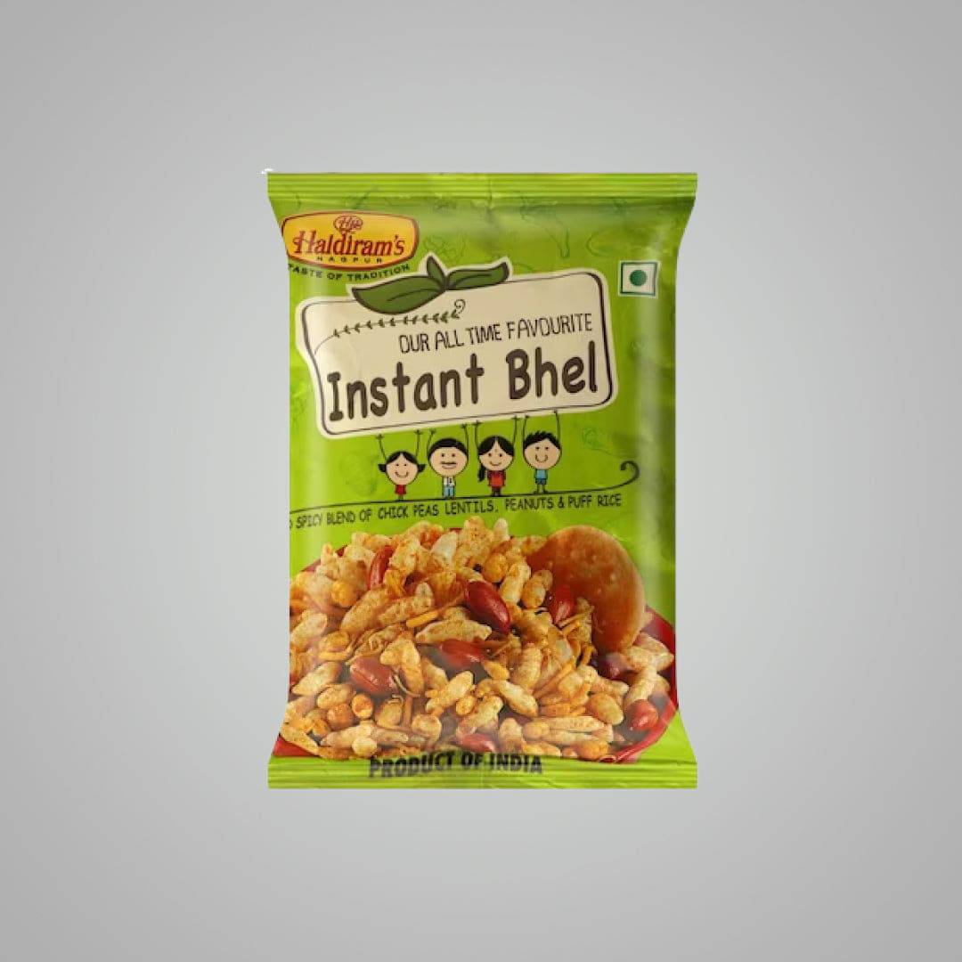 Haldirams Instant Bhel - 200 gms - India shopping