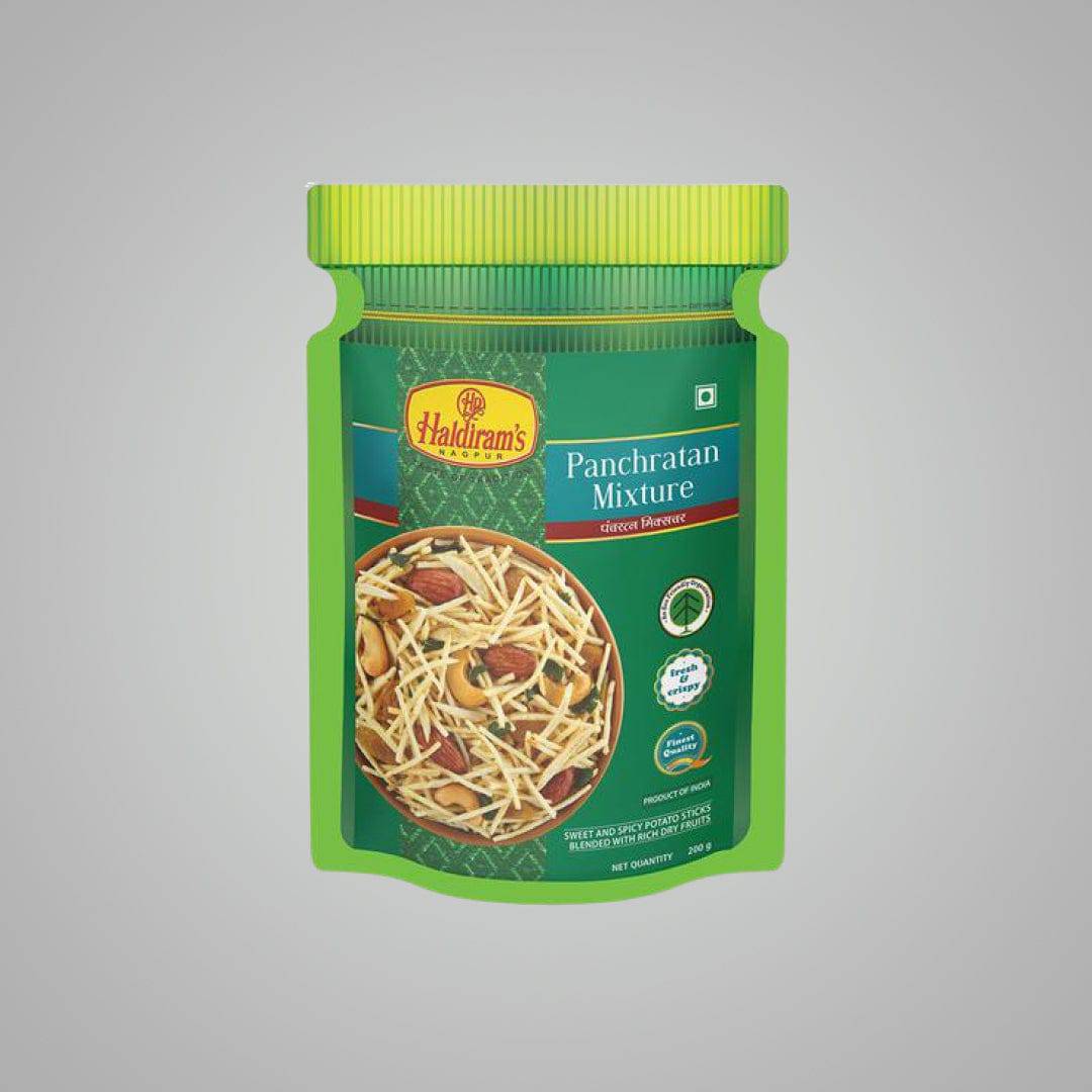 Haldirams Mixture Panchratan - 200 gms - India shopping