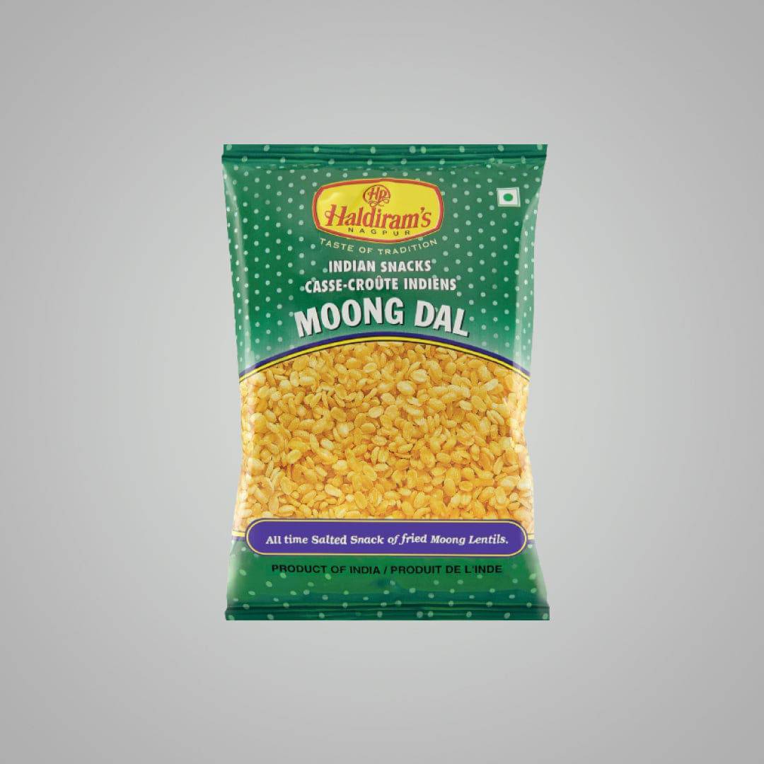 Haldirams Moong daal - 200 gms - India shopping