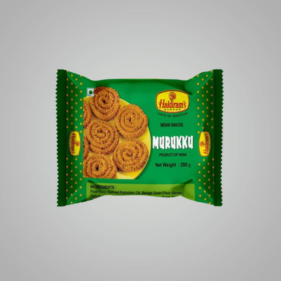 Haldirams Murukku - 200 gms - India shopping