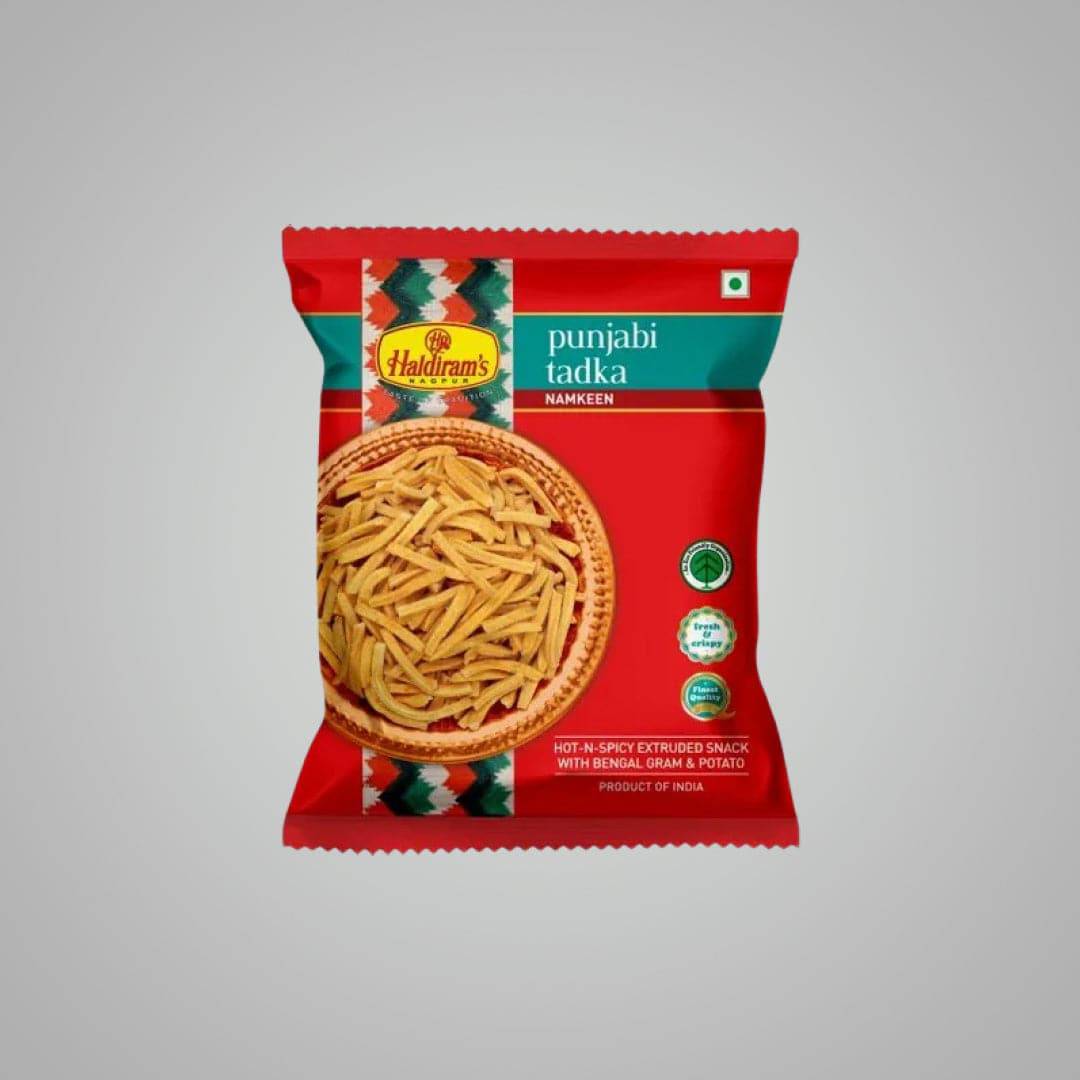 Haldirams Punjabi Tadka Namkeen - 200 gms - India shopping