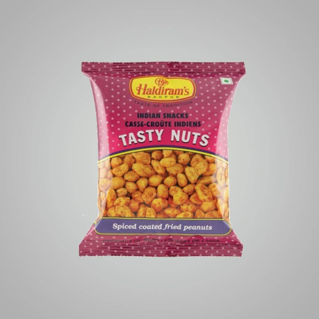 Haldirams Tasty Nuts Namkeen - 200 gms - India shopping