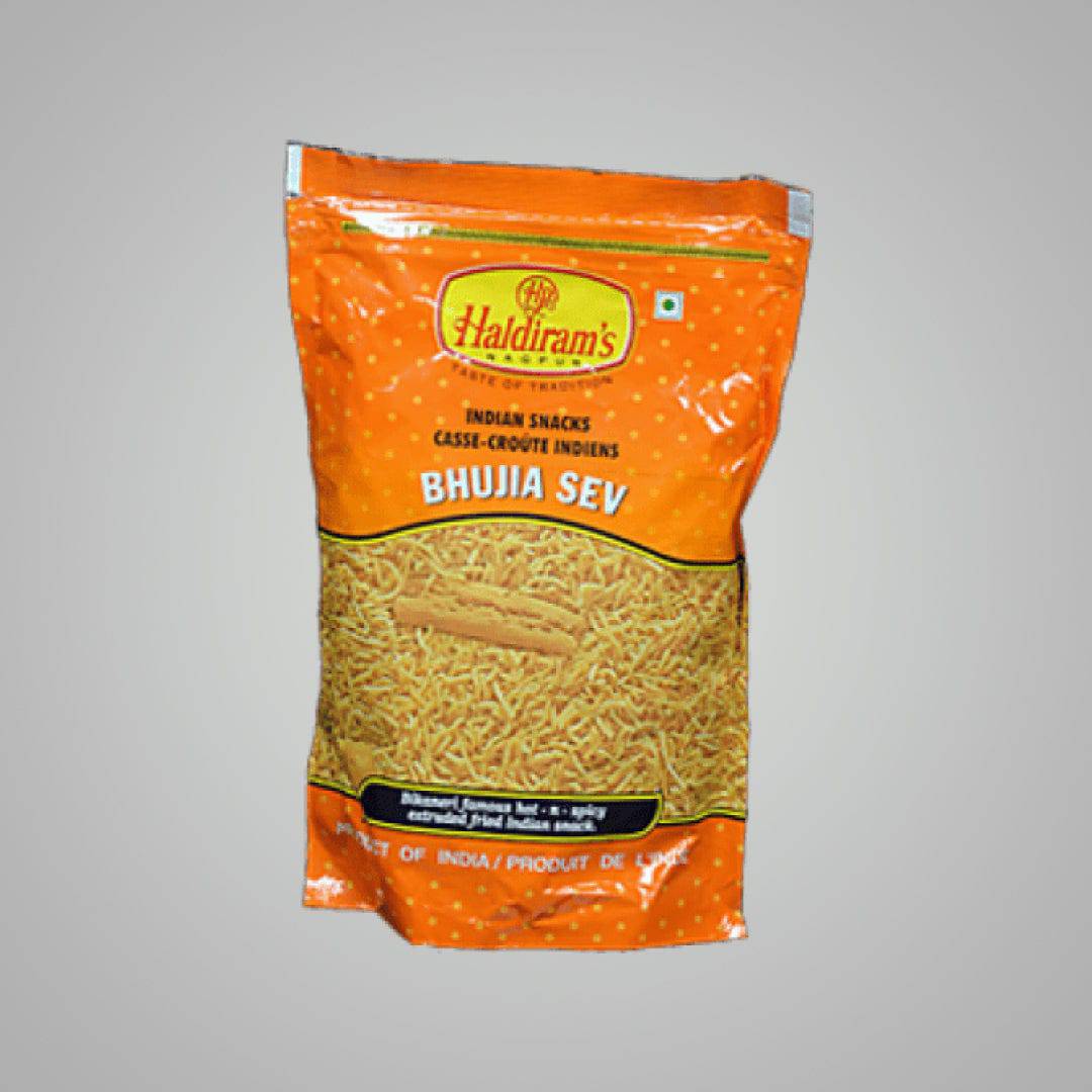 Haldirams Bhujia Sev - 250 gms - India shopping