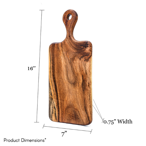 Antler Handle Chopping Board | Kitchen Board