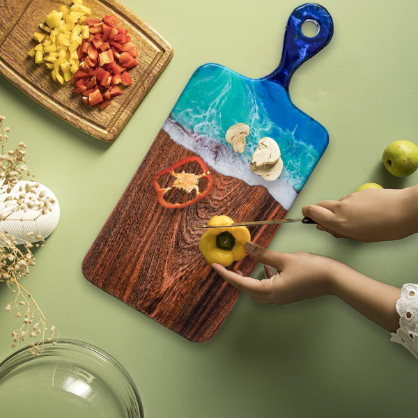 Antler Handle Chopping Board | Kitchen Board