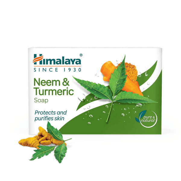 Himalaya Neem & Turmeric Soap-125 G - 125 gms - India shopping