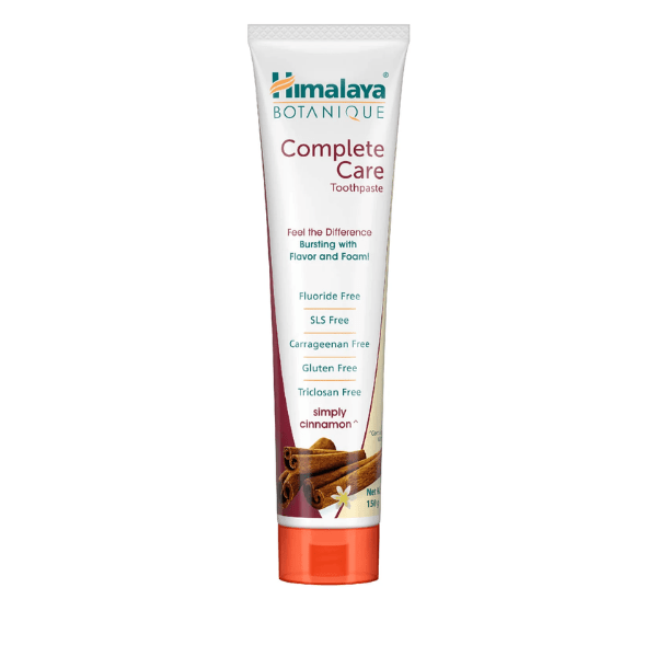 Himalaya  botanique Complete Care Toothpaste (Simply Cinnamon) - 150 gms - India shopping