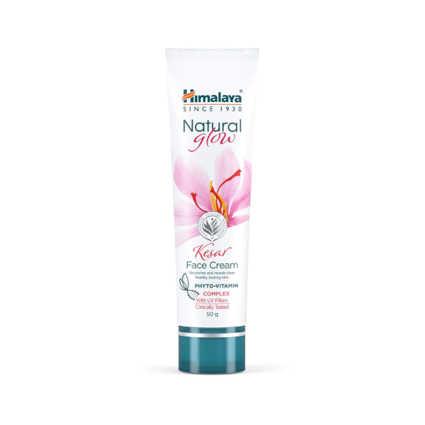 Himalaya-Natural Glow Kesar Face Cream - 50 gms - India shopping