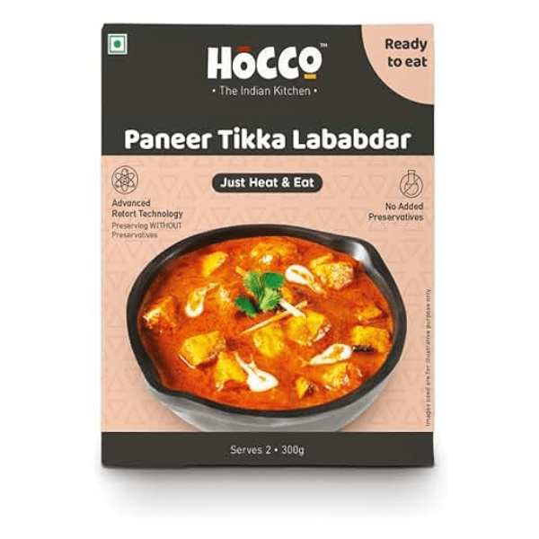 HoccoReady to Eat | Paneer Tikka Lababdar - 300 gms - India shopping