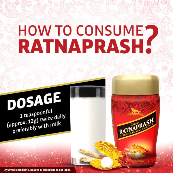 Dabur Ratnaprash Immunity Booster | 450 gms