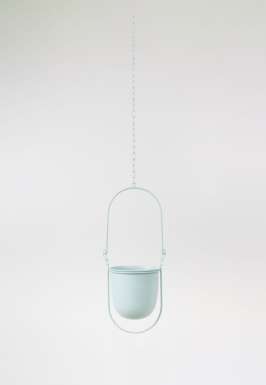 Powder Coated Aluminium Hanging Planter