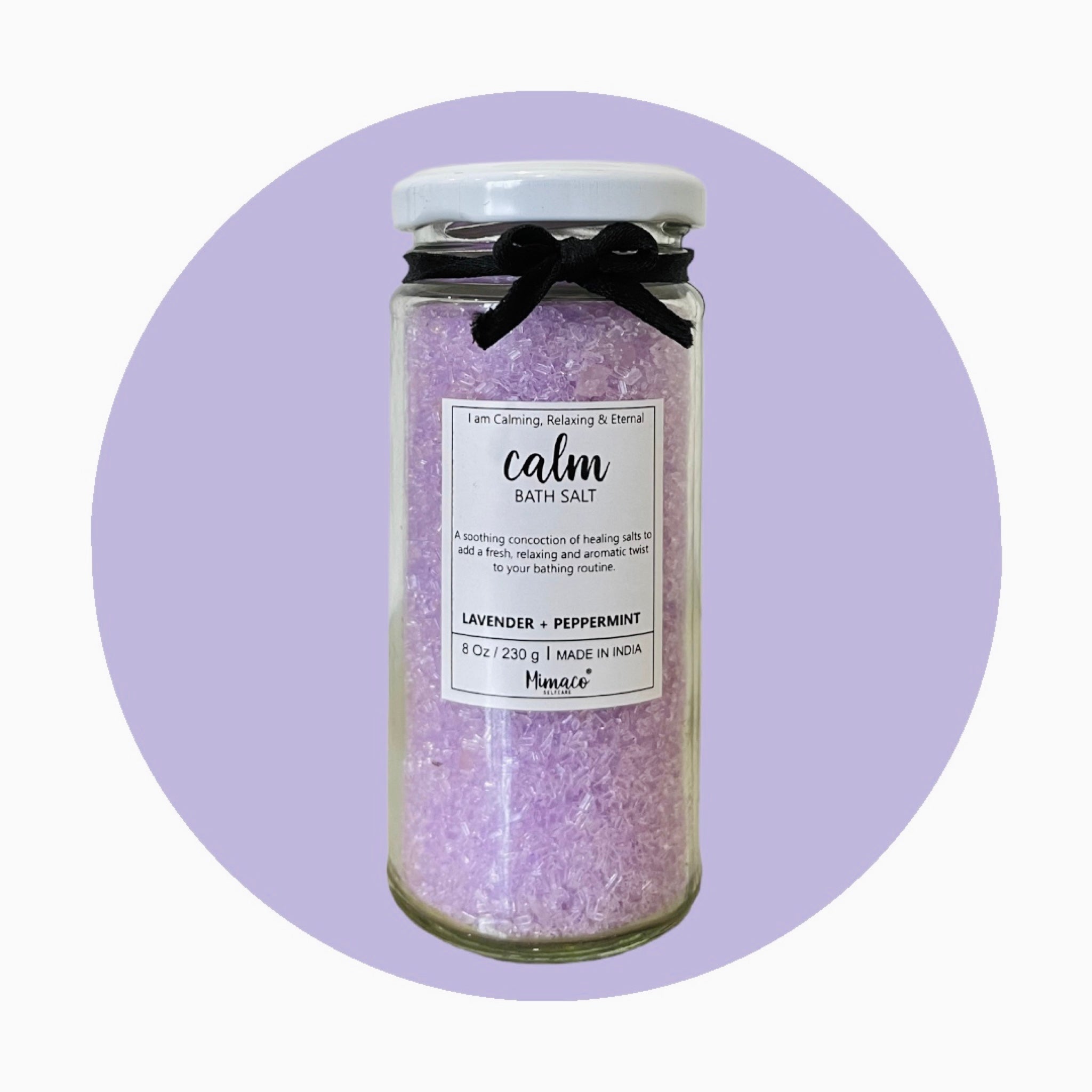 Calm bath salt