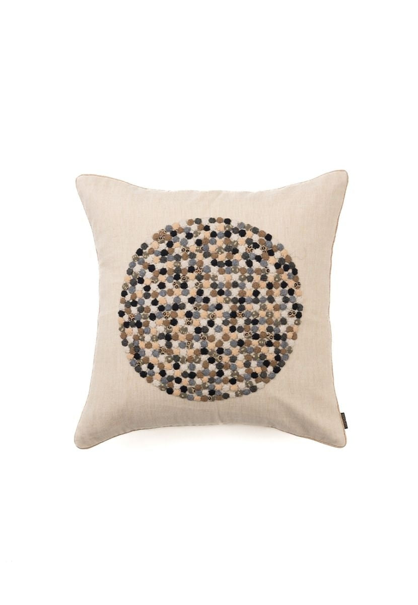 Hand-Woven Cotton Cushion Cover