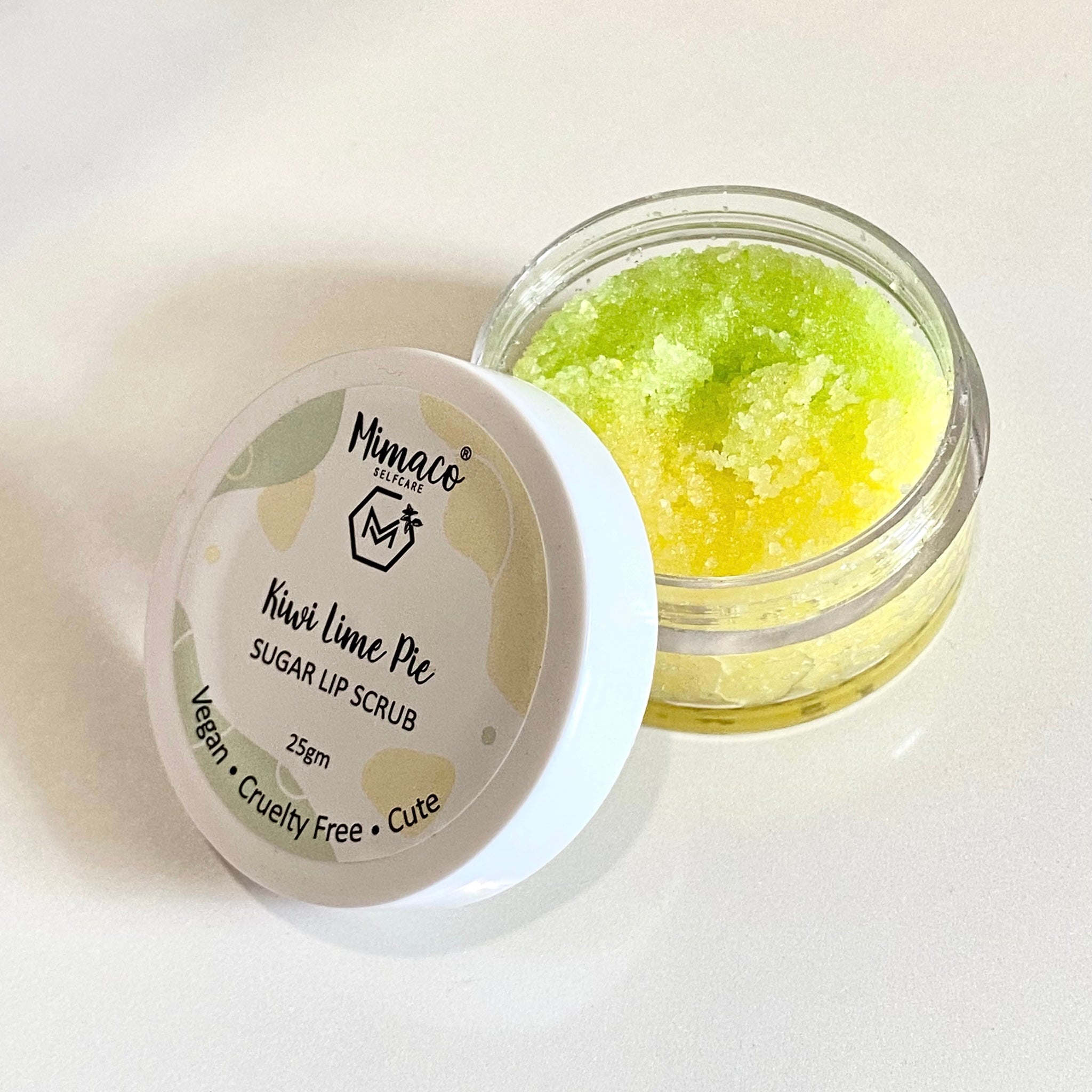 Kiwi lime pie - lip scrub