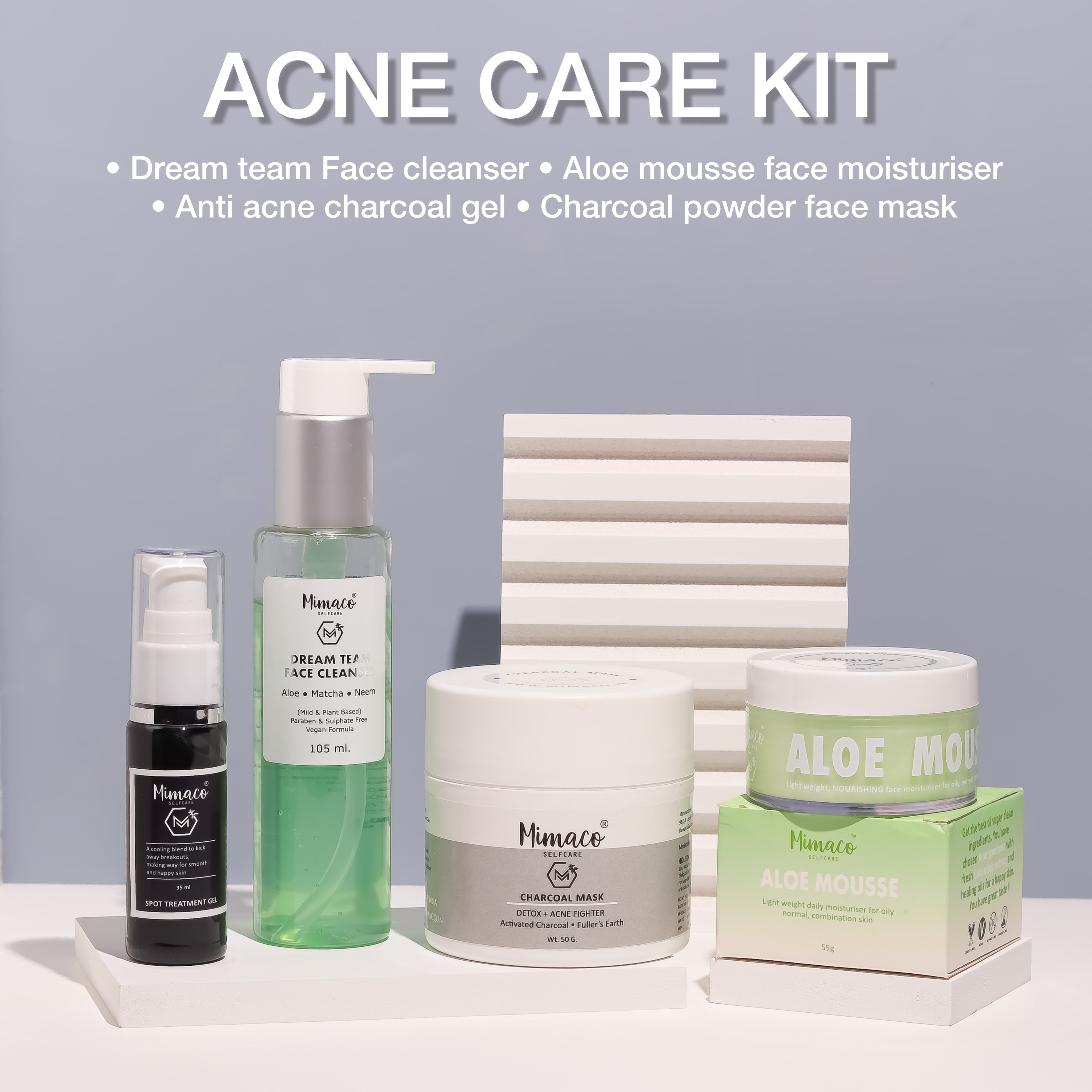 Acne care kit