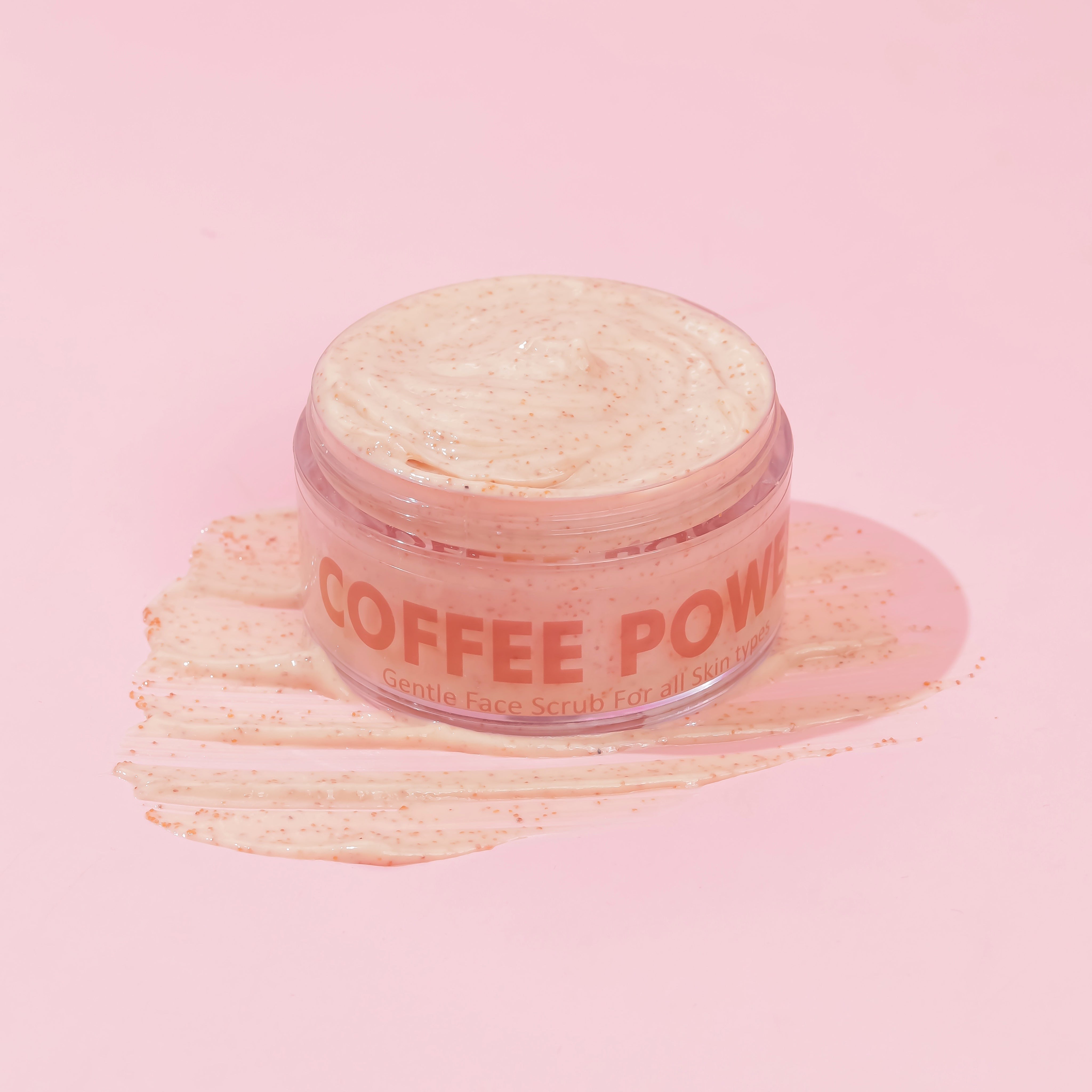 Coffee power - face scrub