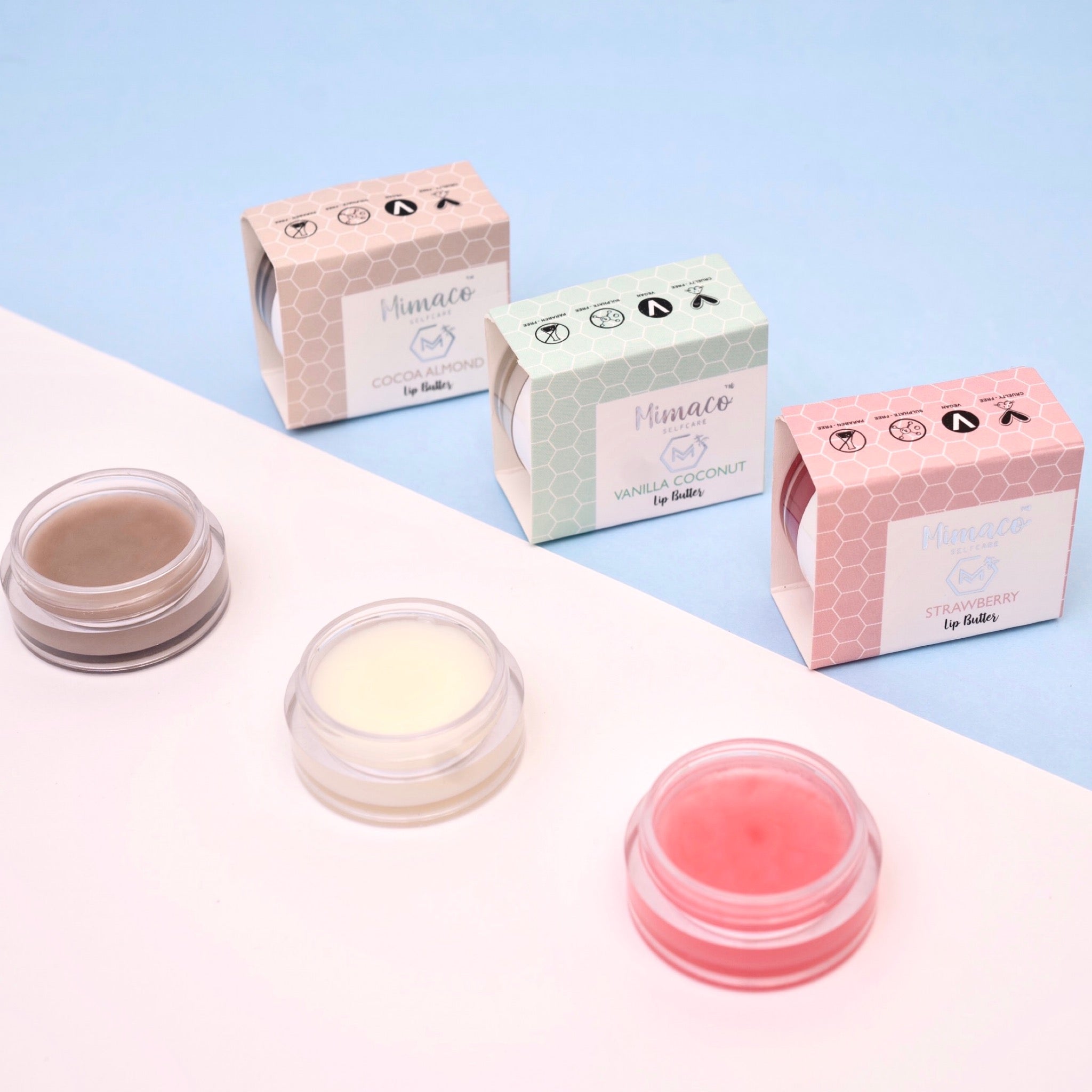 Lip butter combo- pack of 3