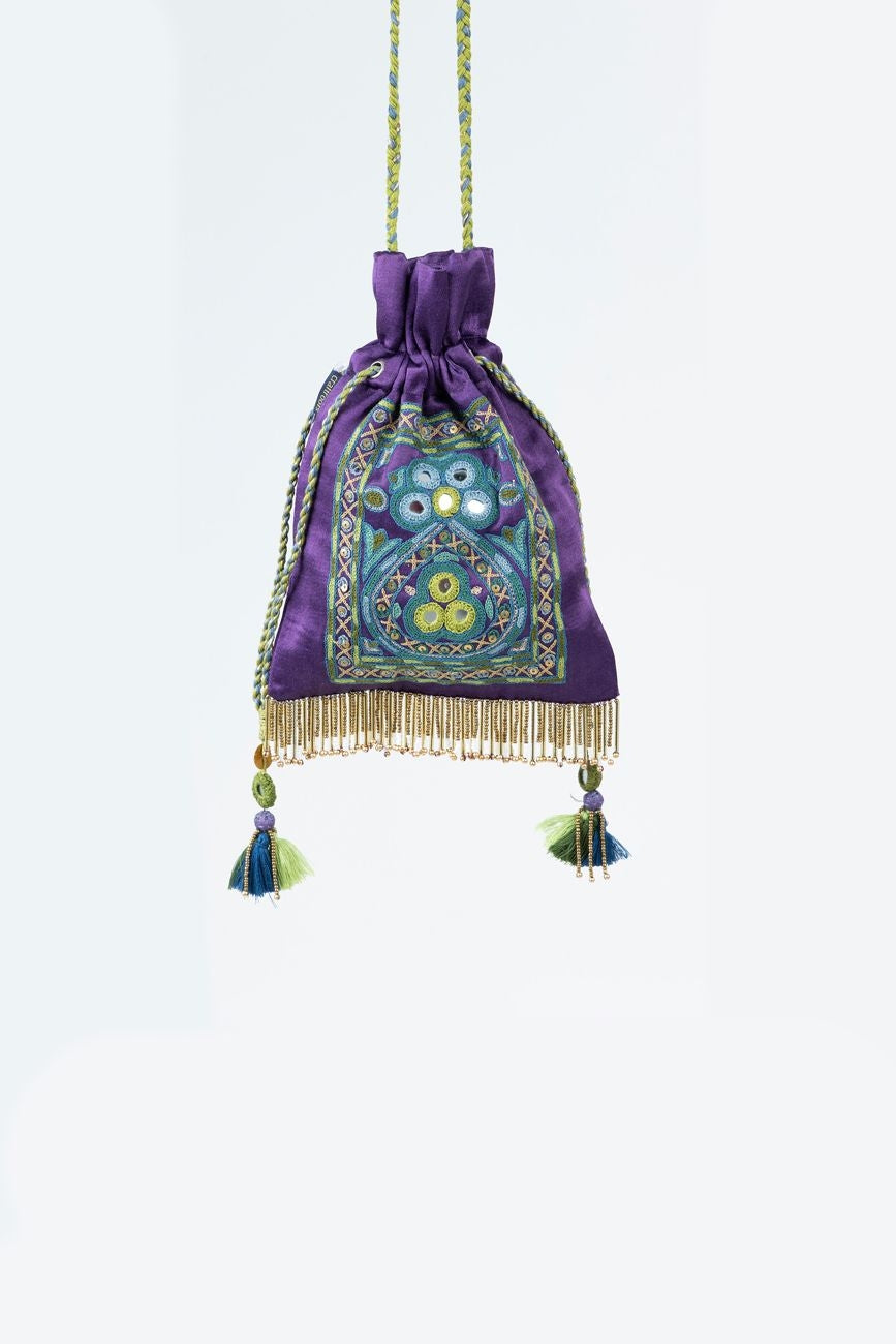 Hand Embroidered Potli Bag