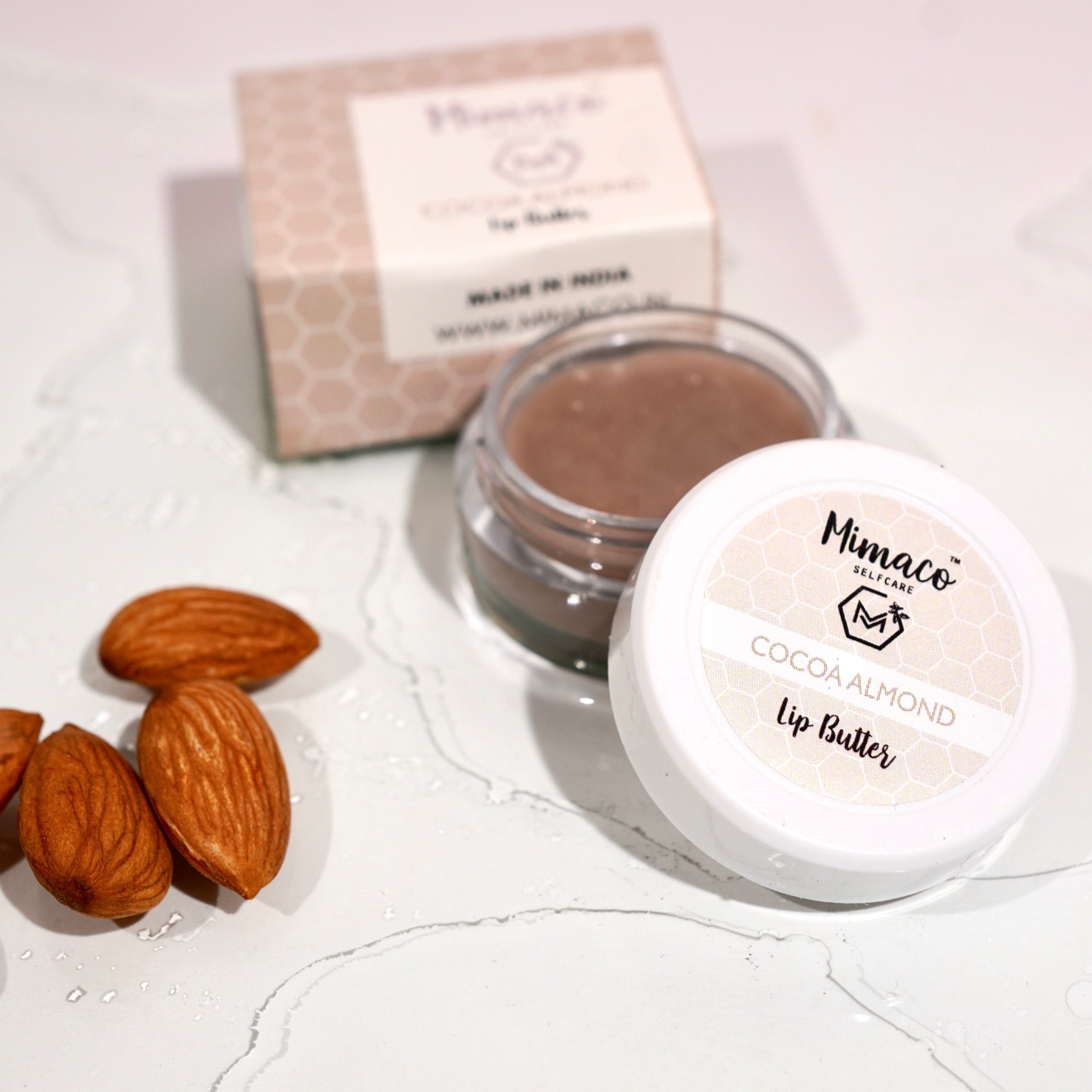 Cocoa almond oil