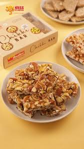 Madhvi Dairy Groundnut Chikki | 500 gms