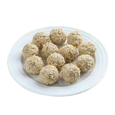 Bombay Misthan Bhandar White Kaju Chocolate Laddu | 500 gms