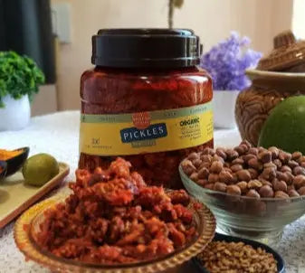 Shreya Snacks Chana Methi Pickle - 500 gms