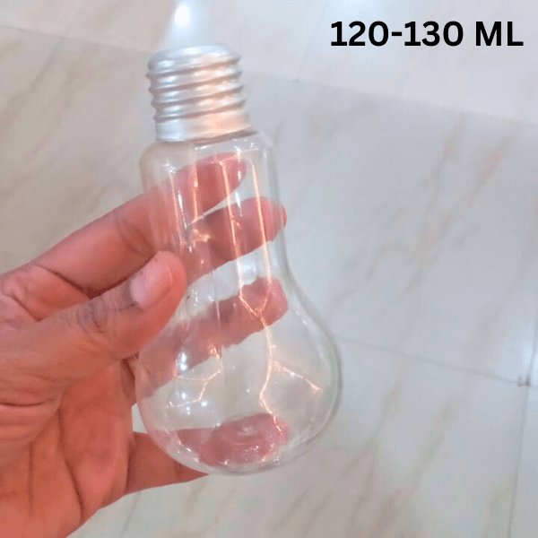 Bulb drink glass plastic - India shopping