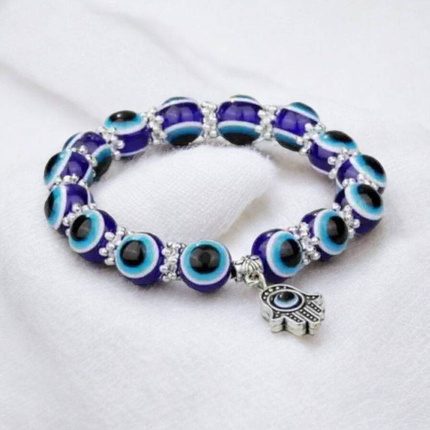 Evil Eye Bracelet | Set Of 2 - India shopping