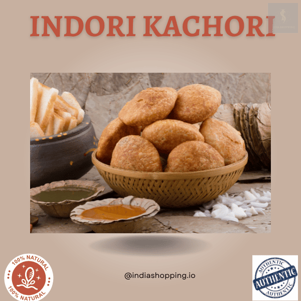 Moong Dal Fresh Khasta  Kachori (10pcs) - India shopping