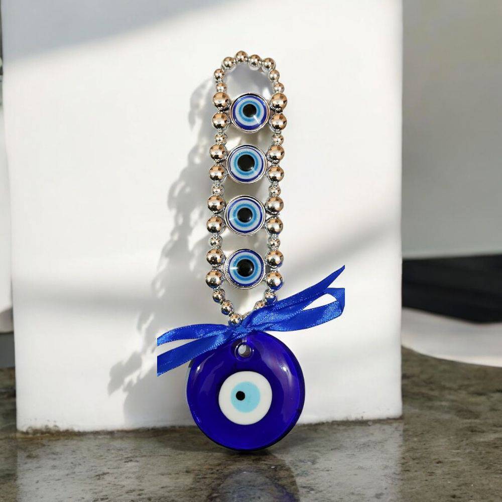 Evil Eye Keychain & Hanging Collection | Set Of 2 - India shopping