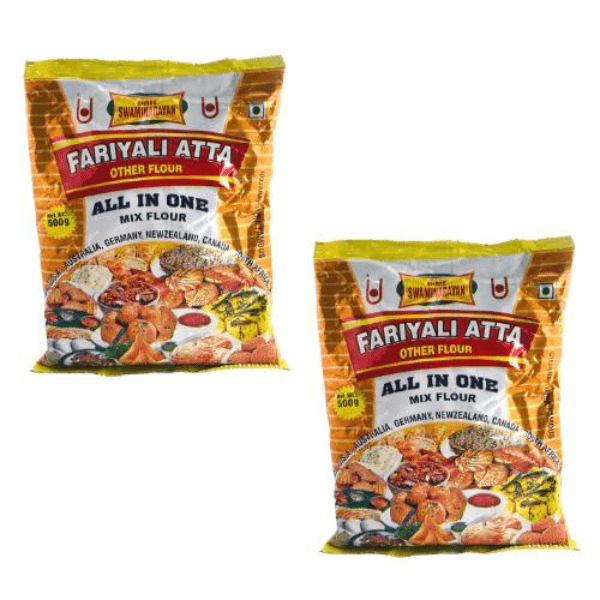 Swaminarayan Fariyali Atta All in One Mix Flour (Gluten Free) - 500 gms - India shopping