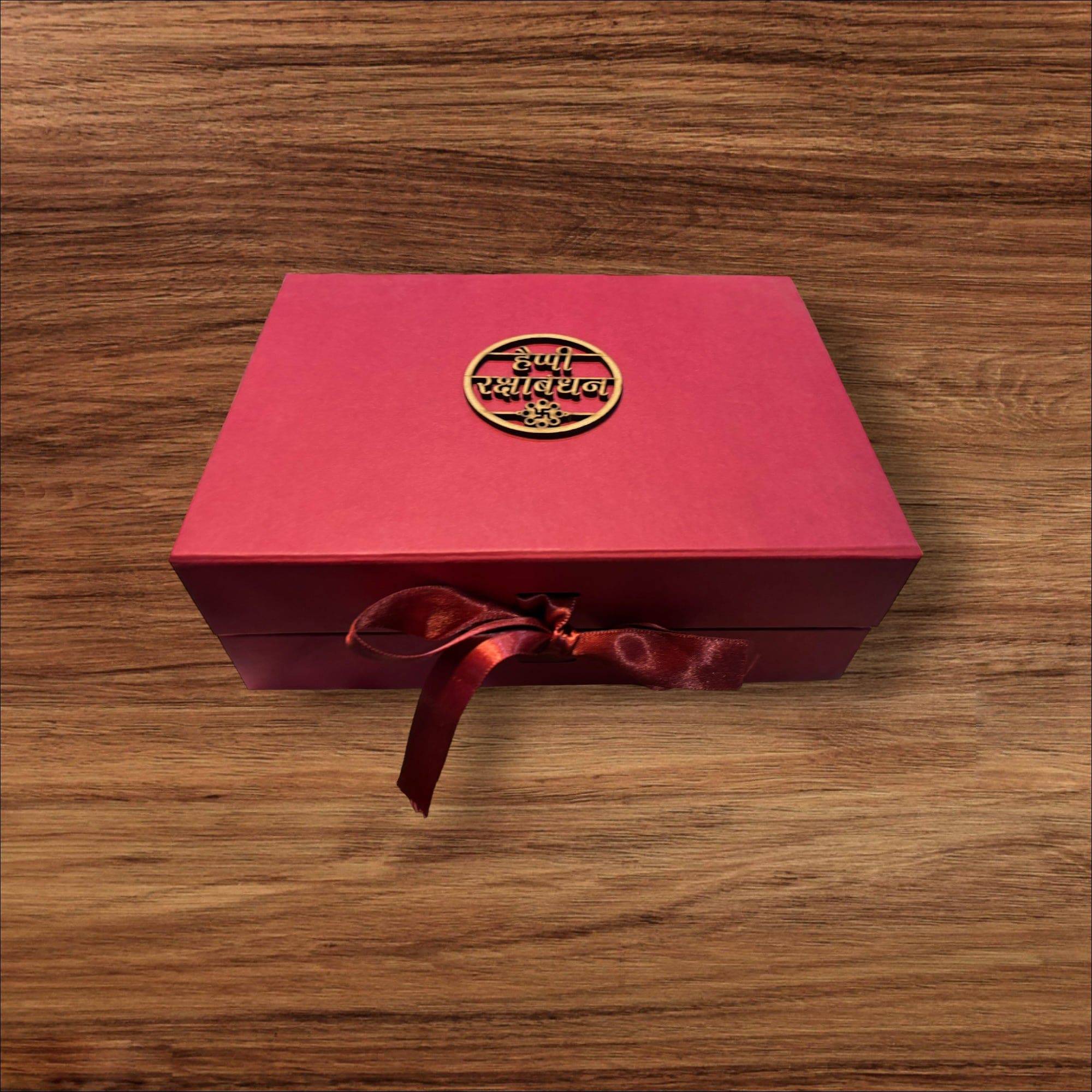 Raksha Bandhan Delight Hamper - India shopping