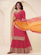 Chiffon Suit With Embroidery Work | Ready To Wear