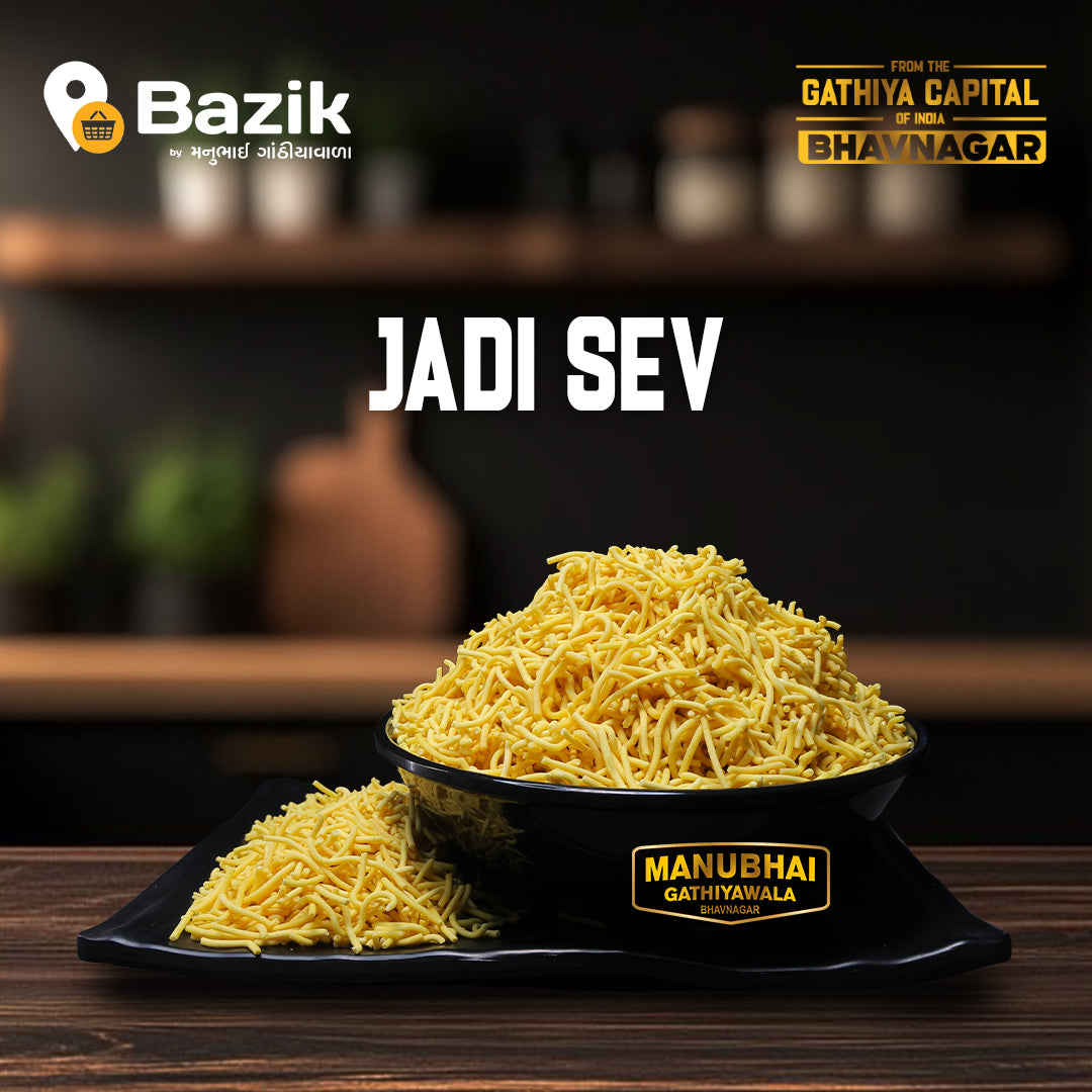 Manubhai Gathiyawala Jadi Sev | 250 gms