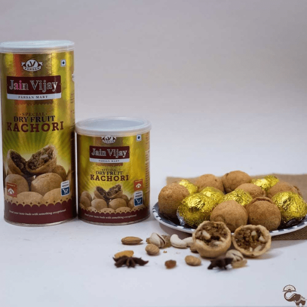 Jain Vijay Dryfruit Kachori - 400 gms - India shopping