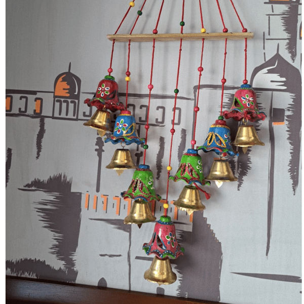 Handcrafted Rajasthani Wind Chimes - India shopping