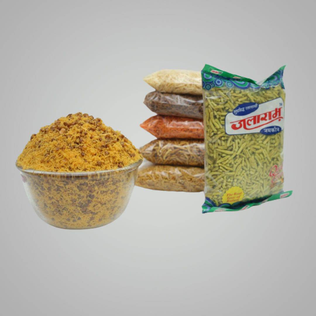 Jalaram Sweets Daal Modh - 500 gms - India shopping