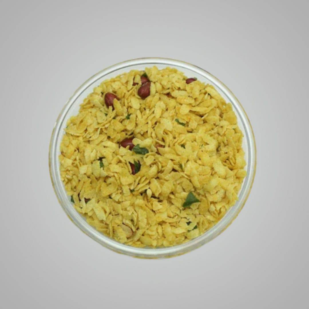 Jalaram Sweets Poha Chiwda - 500 gms - India shopping