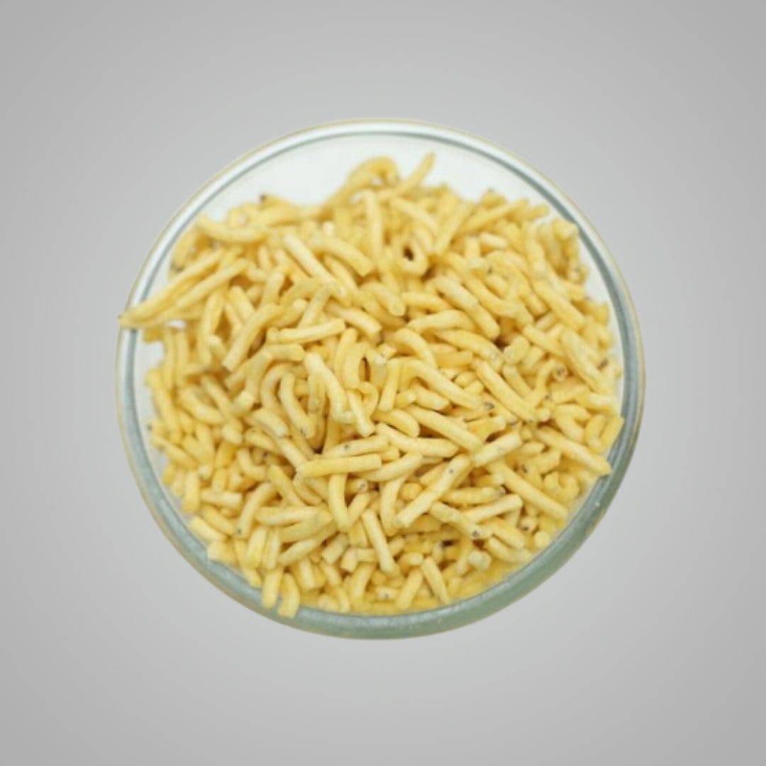 Jalaram Sweets Pudina Sev - 500 gms - India shopping