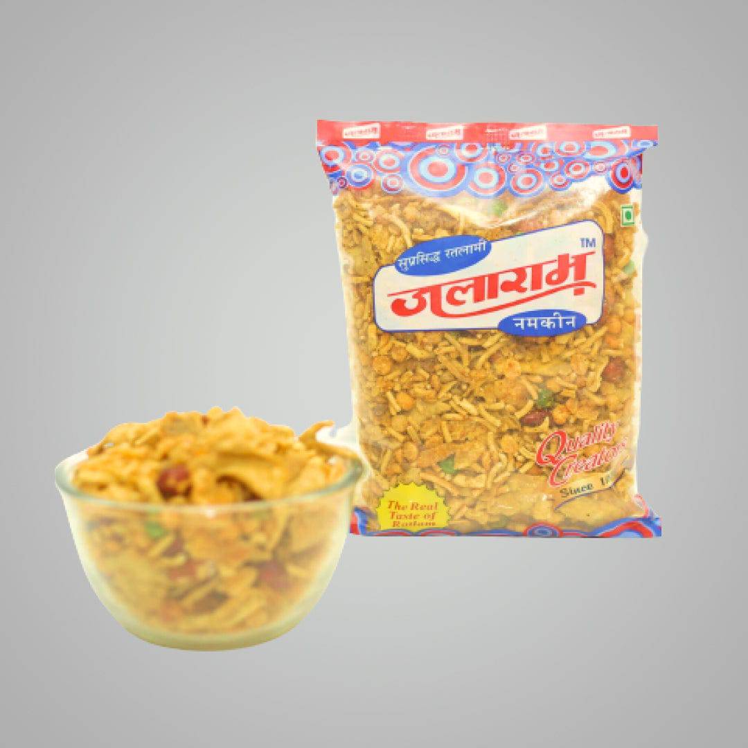 Jalaram Sweets Spicy Mixture - 500 gms - India shopping