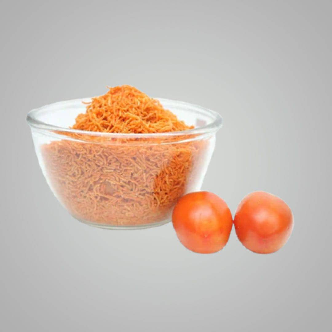 Jalaram Sweets Tomato Sev - 500 gms - India shopping