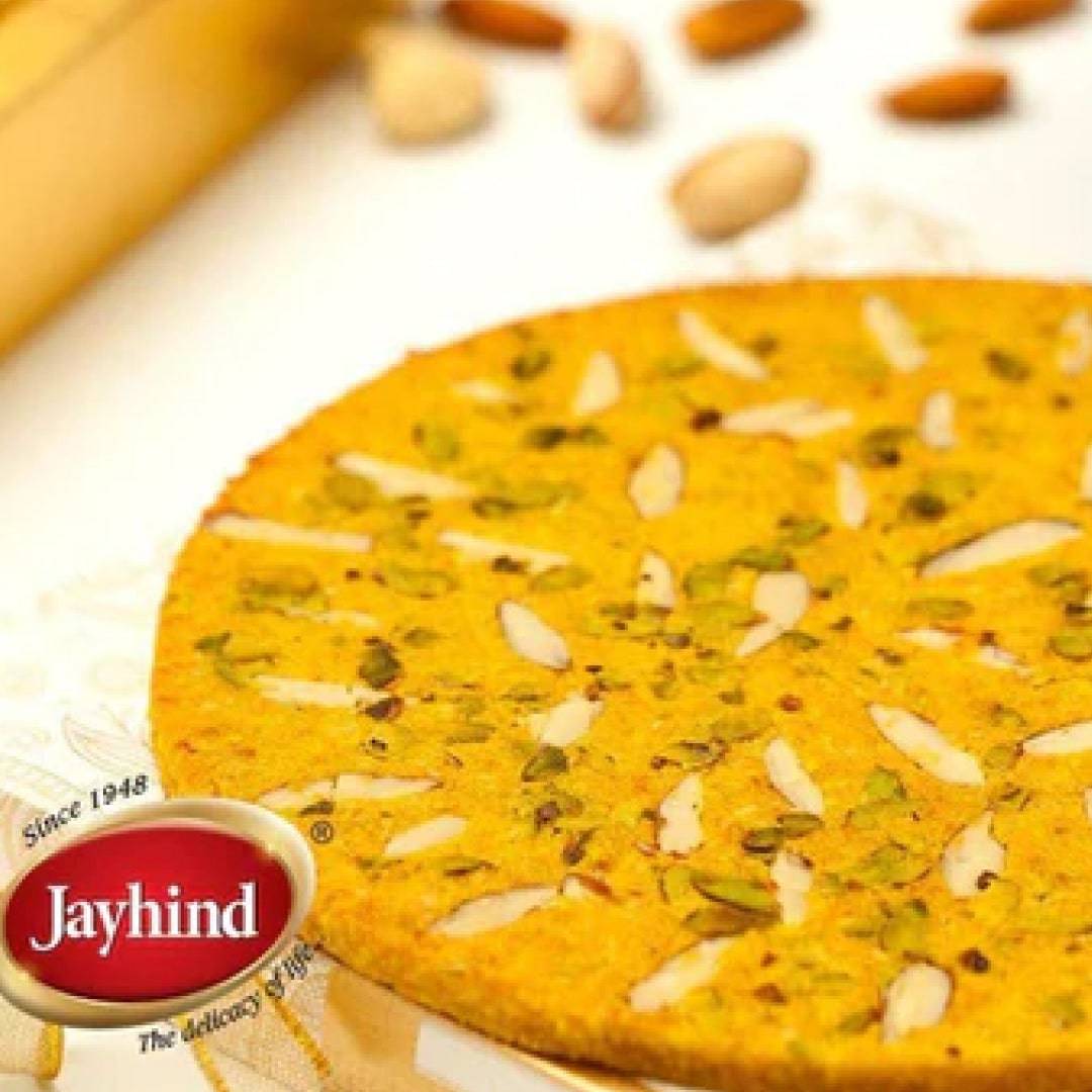 Jayhind Badam Rotla - 500 gms - India shopping