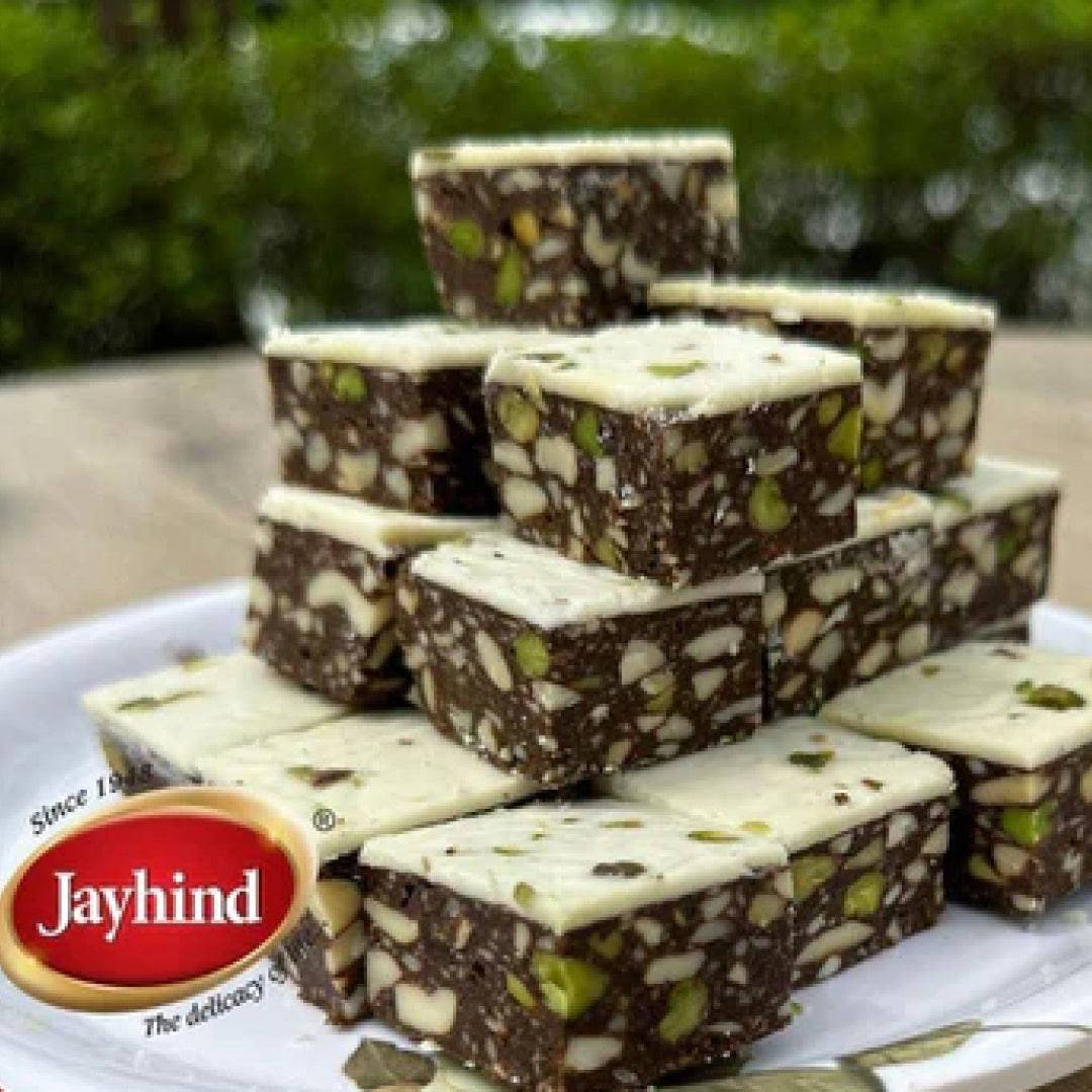 Jayhind Chocolate Dryfruit Cluster - 500 gms - India shopping